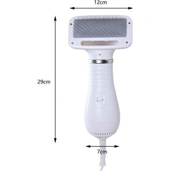 Pet Hair Dryer and Grooming Brush for Dogs and Cats
