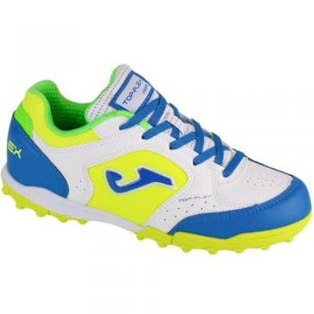 Joma Top Flex Jr 24 TPJW TF Scarpe da Calcio Turf Bianco 38