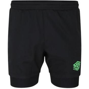 Umbro Pro Training Elite Hybrid Shorts Black XL for Men