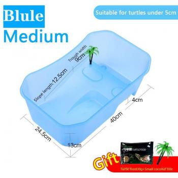 Plastic Fish Tank with Basking Platform for Fry