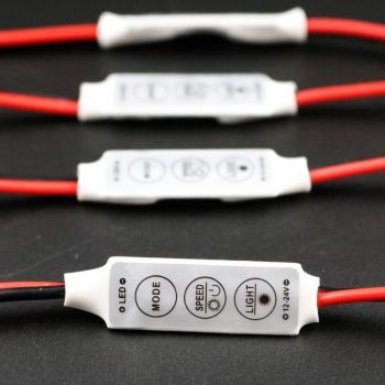 BrightDuo 3‑Key LED Strip Dimmer