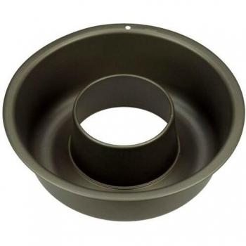 Städter Backform für Frankfurter Kranz aus Metall, grau, 22 cm