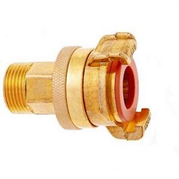 Magni Raccordo filettato 18x8x13 cm oro Geka 111ASHKSB