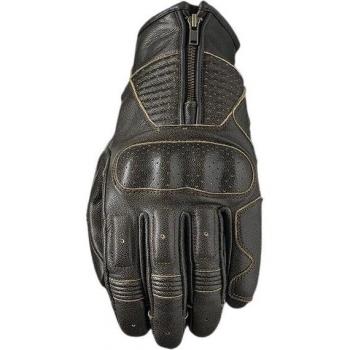 Guantes de moto Five Kansas - Marrón (L)
