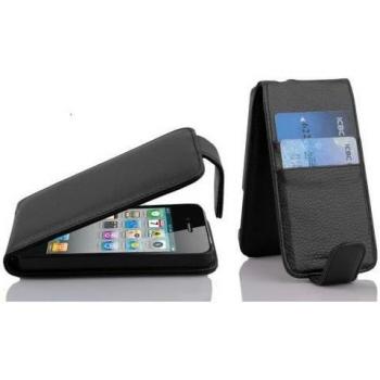 Custodia Cadorabo Flip Tasca Carte Apple iPhone 4