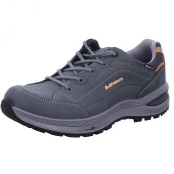 Chaussures de trail Lowa Renegade EVO GTX Lo Women Graphite-abricot