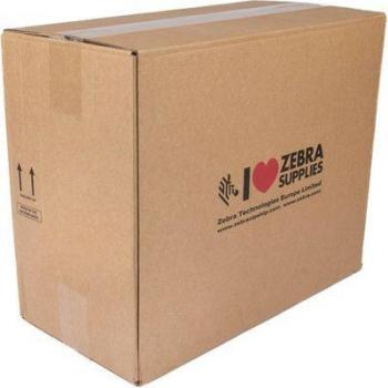 Zebra Etiketten Schwarz auf Weiß 4 Rollen