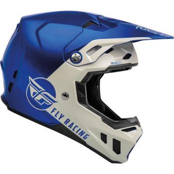 Casque Fly Racing Formula CC Centrum – Gris Bleu – Taille XL