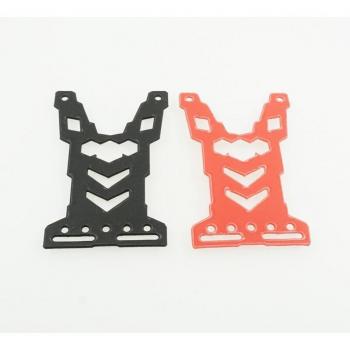Placa de Conexión Trasera CNC para Mini Chasis 4WD Tamiya - Modelo Catcher