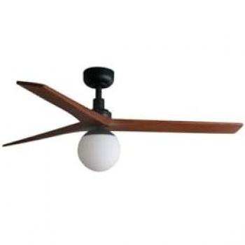 Ventilatore Faro Klim con Luce E27 e 6 Velocità