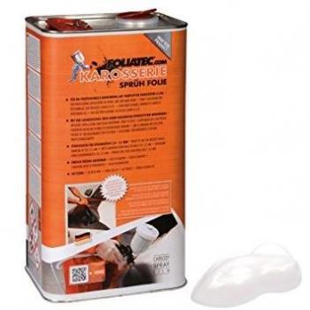 CAR BODY GOMA LIQUIDA BLANCO MATE 1 X 5L CANISTER
