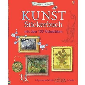 Kunst Stickerbuch