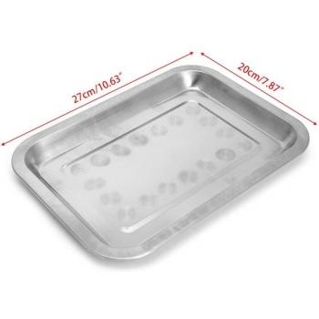 Rectangular BBQ Fish Tray