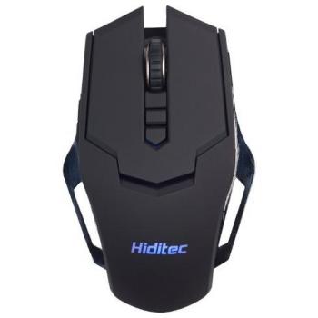 Hiditec Silent RGB Gaming-Maus mit 2,4 GHz Wireless und Nano Receiver