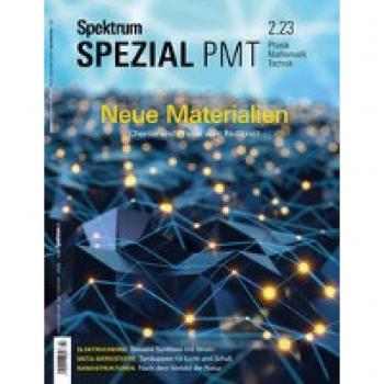 Spektrum Spezial - Neue Materialien: Chemie und Physik vom Reißbrett (Spektrum Spezial - Physik, Mathematik, Technik)