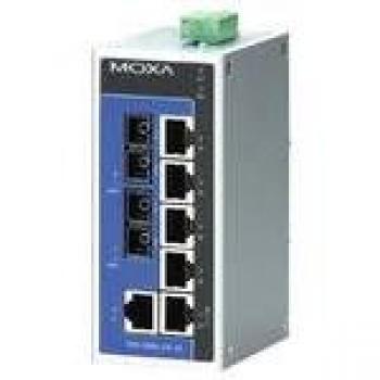 Switch Moxa Ethernet 10/100 Mbps