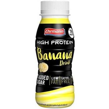 Ehrmann High Protein Drink, 250ml Flasche, Banane