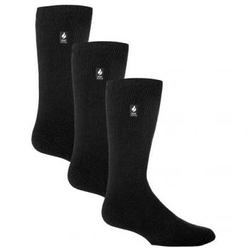 1 Pair Black Original Thermal Socks Men's 6-11 Mens - Heat Holders