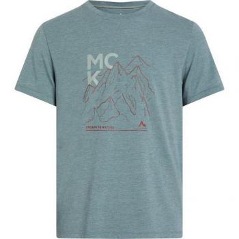 McKINLEY Herren Shirt Nata - Grau - Größe XXL