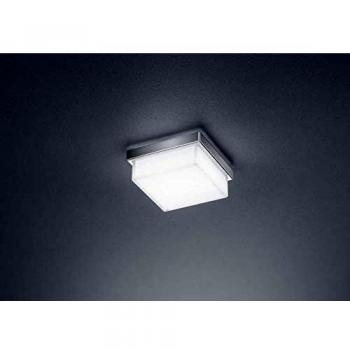 LED Deckenleuchte Cosi in Nickel-matt 5W 610lm 110x110mm