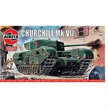 Airfix A01304V 1:76 Scale Churchill Mk.VII Tank Model