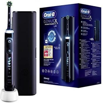 Oral-B GENIUS X 20000 Elektrische Zahnbürste in Schwarz