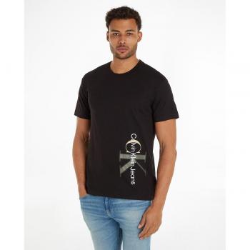 Camiseta CK Jeans Manga Corta Estilo Moderno