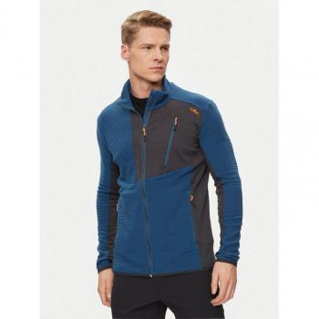 CMP Männer Unterjacke Blau Regular Fit