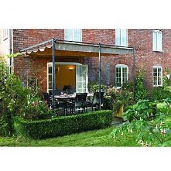 Rowlinson St Tropez Aluminium Canopy / Sunshade