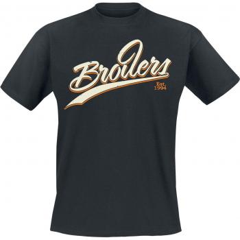 Camiseta Negra Broilers - League Of Its Own - Talla M XXL - Hombre