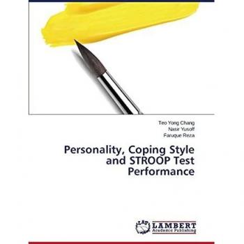 Yong Chang, T: Personality, Coping Style and STROOP Test Per