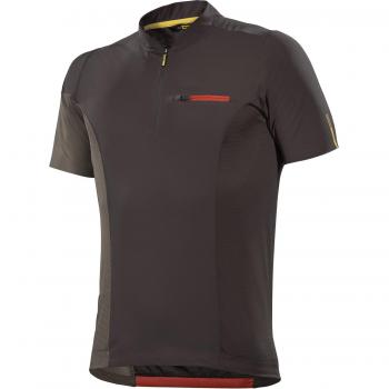 Mavic XA Pro bicicleta camiseta corta Rojo/Naranja 2017, dunkelgrau