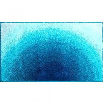 Grund Tappeto per Bagno Ultra Morbido 70x120 cm Turchese