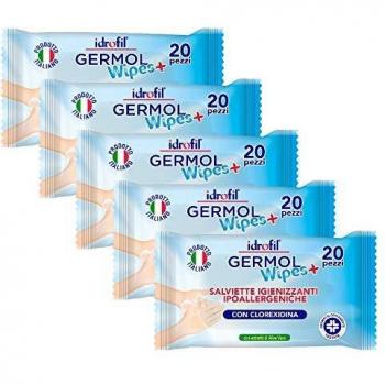 SALVIETTINE IG MANI GERMOL 20PZ