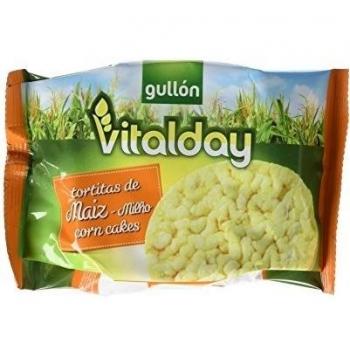 Gullón Vitalday Corn Snacks (108 g)