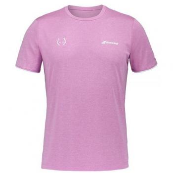 Maglia a Manica Corti Babolat Lebron Pink 2XL Uomo