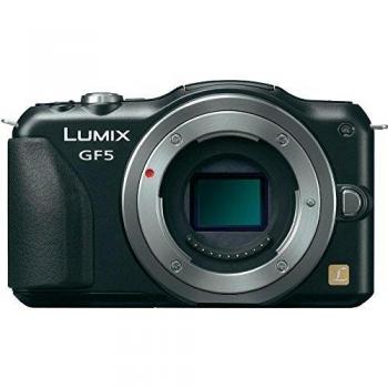 Panasonic Lumix GF5 – 13,06 MP Kamera, 3‑Zoll Bildschirm