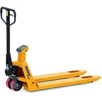 Transpalette Fetra avec balance 2122 - Capacité 2000kg