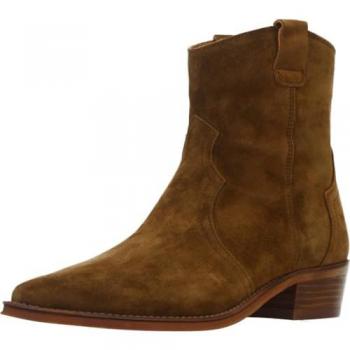 Botines de Piel Baby Silk Alpe para Mujer
