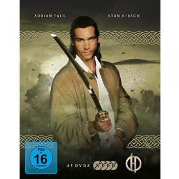 Highlander - Gesamtedition [Die komplette Serie mit 45 DVDs, Booklet und Schuber]