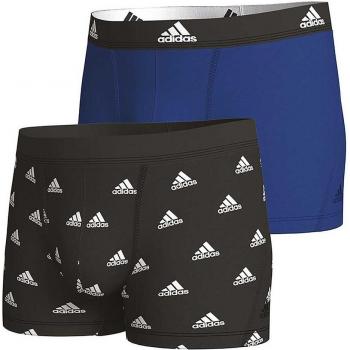 Bóxer Adidas Active Flex Cotton Negro Azul (Pack 2) M