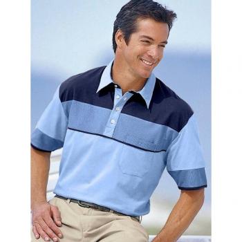 Kurzarm Poloshirt für Herren