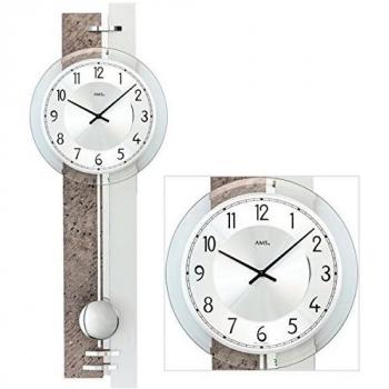 AMS Pendelwanduhr »W7440«