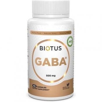 Biotus GABA Capsule Pack (60)