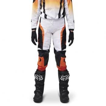 Pantaloni motocross Fox 180 Lean ragazzi Arancione XL