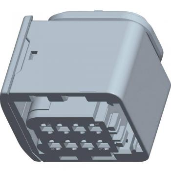 TE Connectivity HDSCS Socket Housing Connector, 4-Pin, MCP Series, Part Number 1-1418479-1