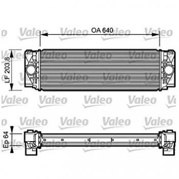 Valeo 818732 Échangeur Air‑Air Intercooler