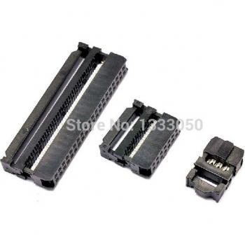 50pcs 2.54mm IDC FC-14 Female Header Connector 14 Pins