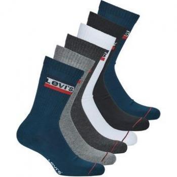 Levis Sportstrümpfe REGULAR CUT SPORT LOGO X6