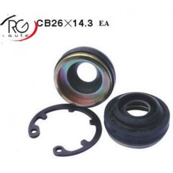 Automotive Air Conditioning Compressor Shaft Seal - Rubber Lip Type for ND 10PA15C/VF2 R134a